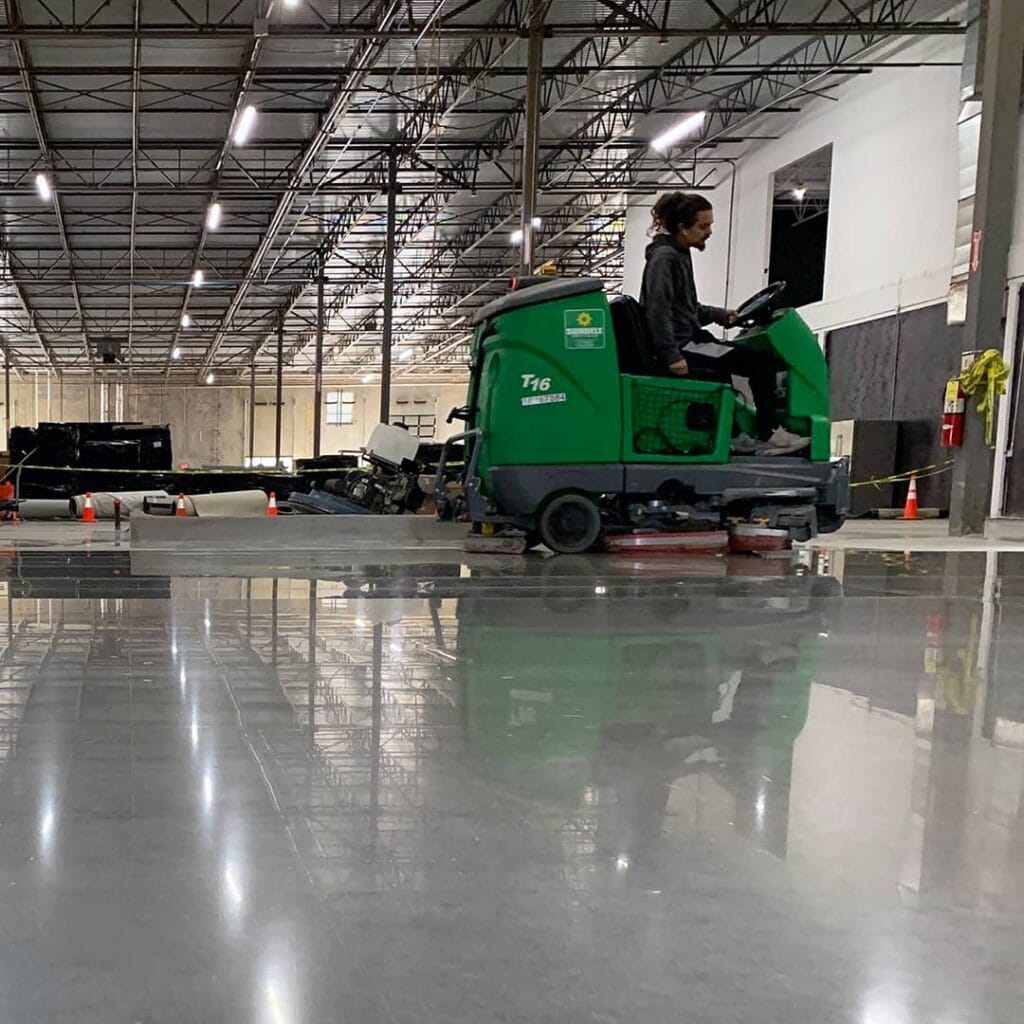 Beton Slim ve Beton Parlatma