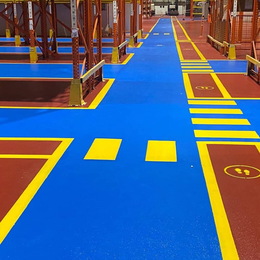 Epoksi Zemin Kaplama