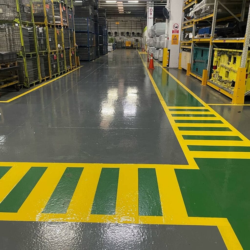 Otopark Yol Çizgi Trafik İşaret Uygulaması