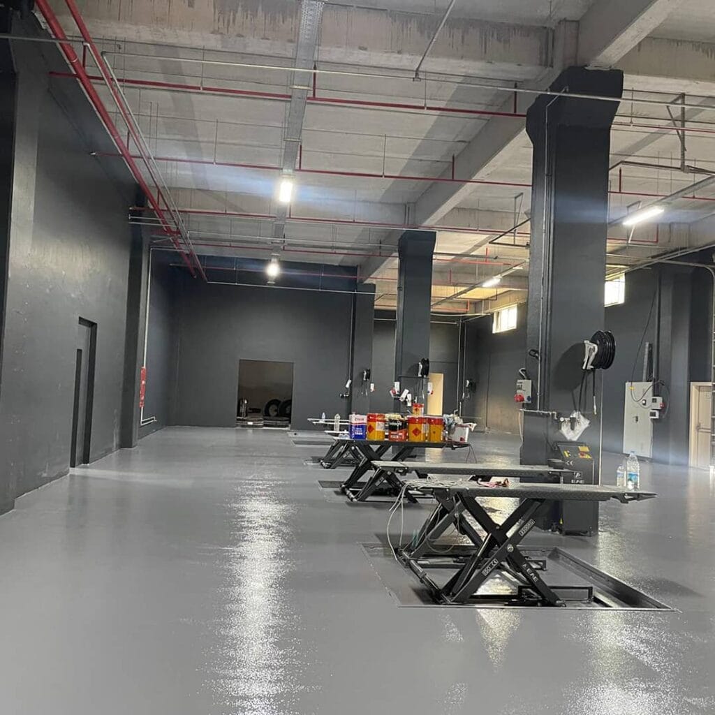 Portakal Kabuğu Epoksi Kaplama