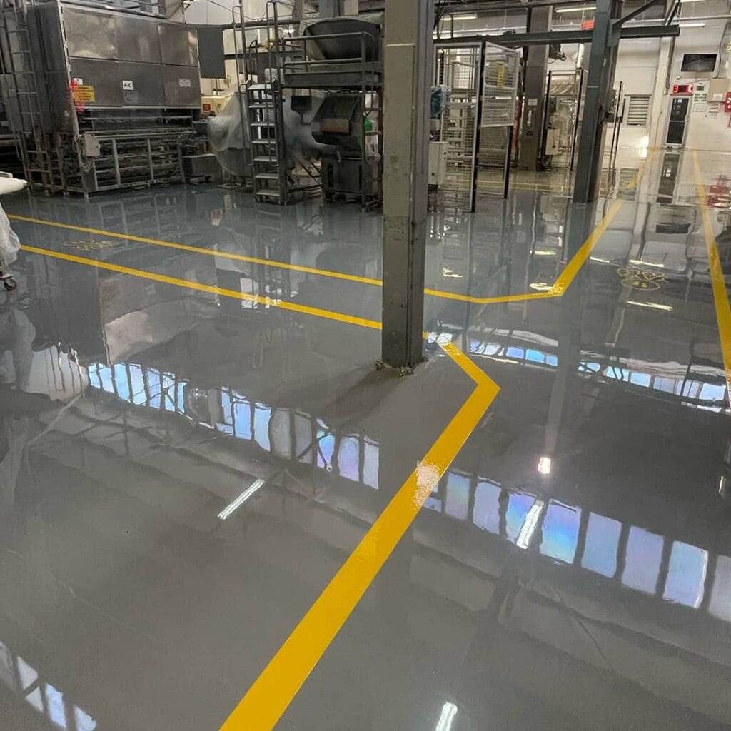 Self Leveling Epoksi Kaplama