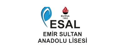 Emir Sultan Anadolu Lisesi logosu